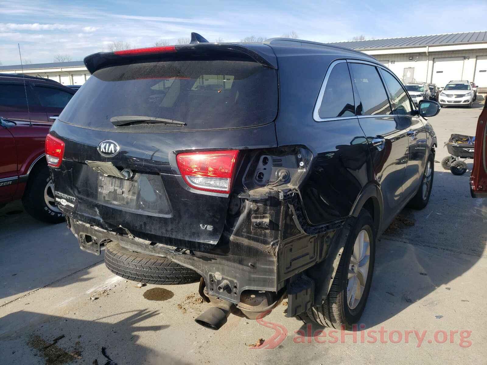 5XYPG4A58GG003602 2016 KIA SORENTO