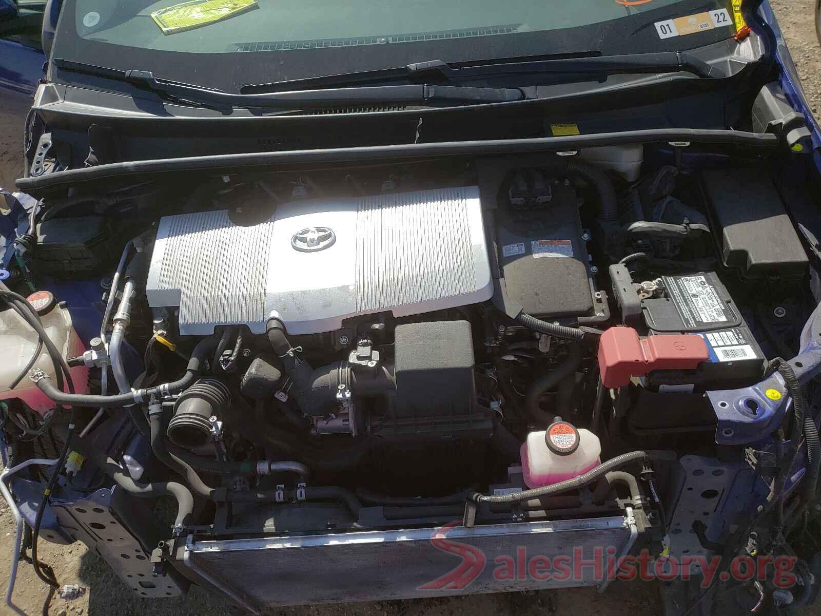 JTDKBRFU2G3511316 2016 TOYOTA PRIUS