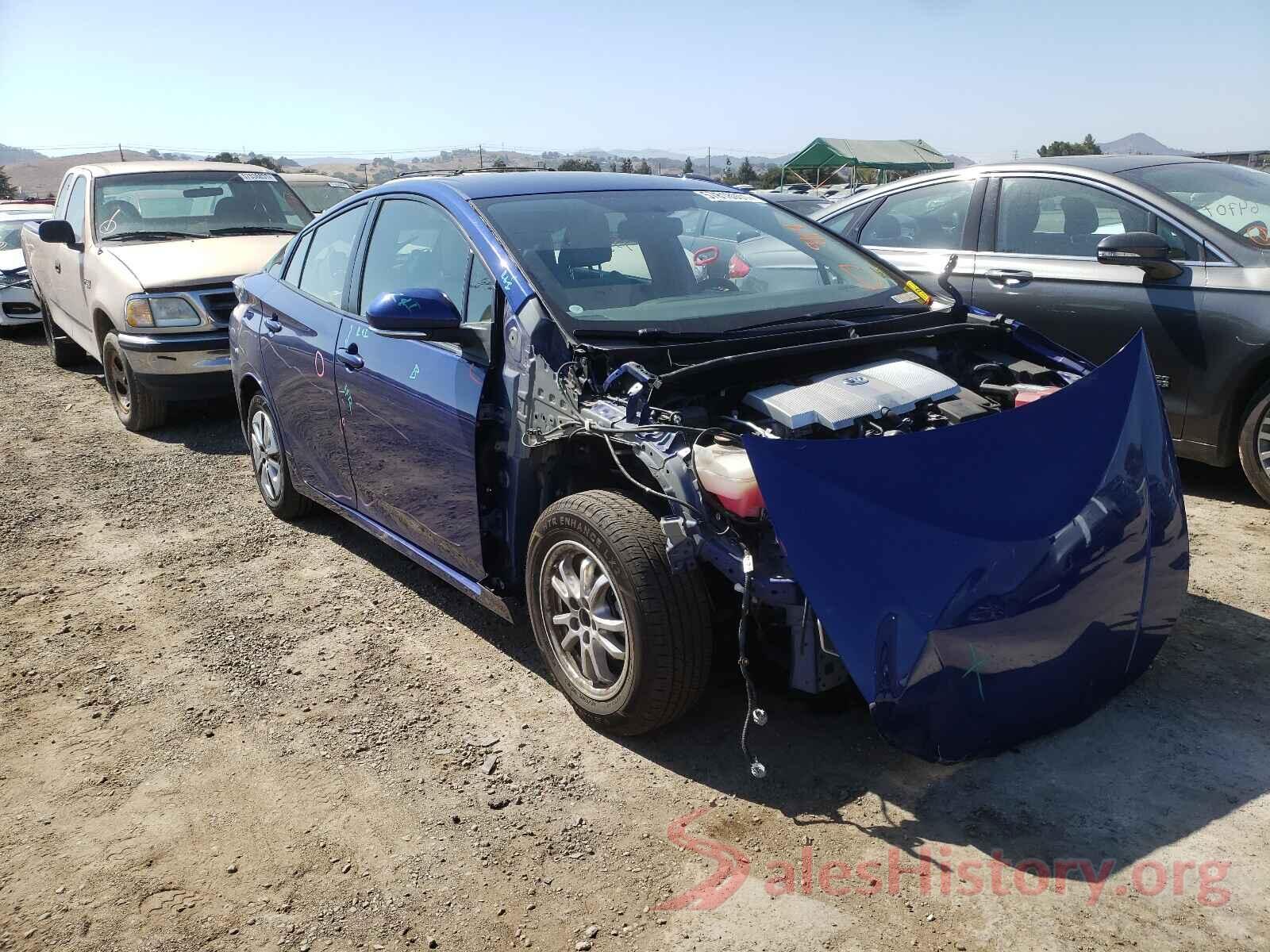 JTDKBRFU2G3511316 2016 TOYOTA PRIUS