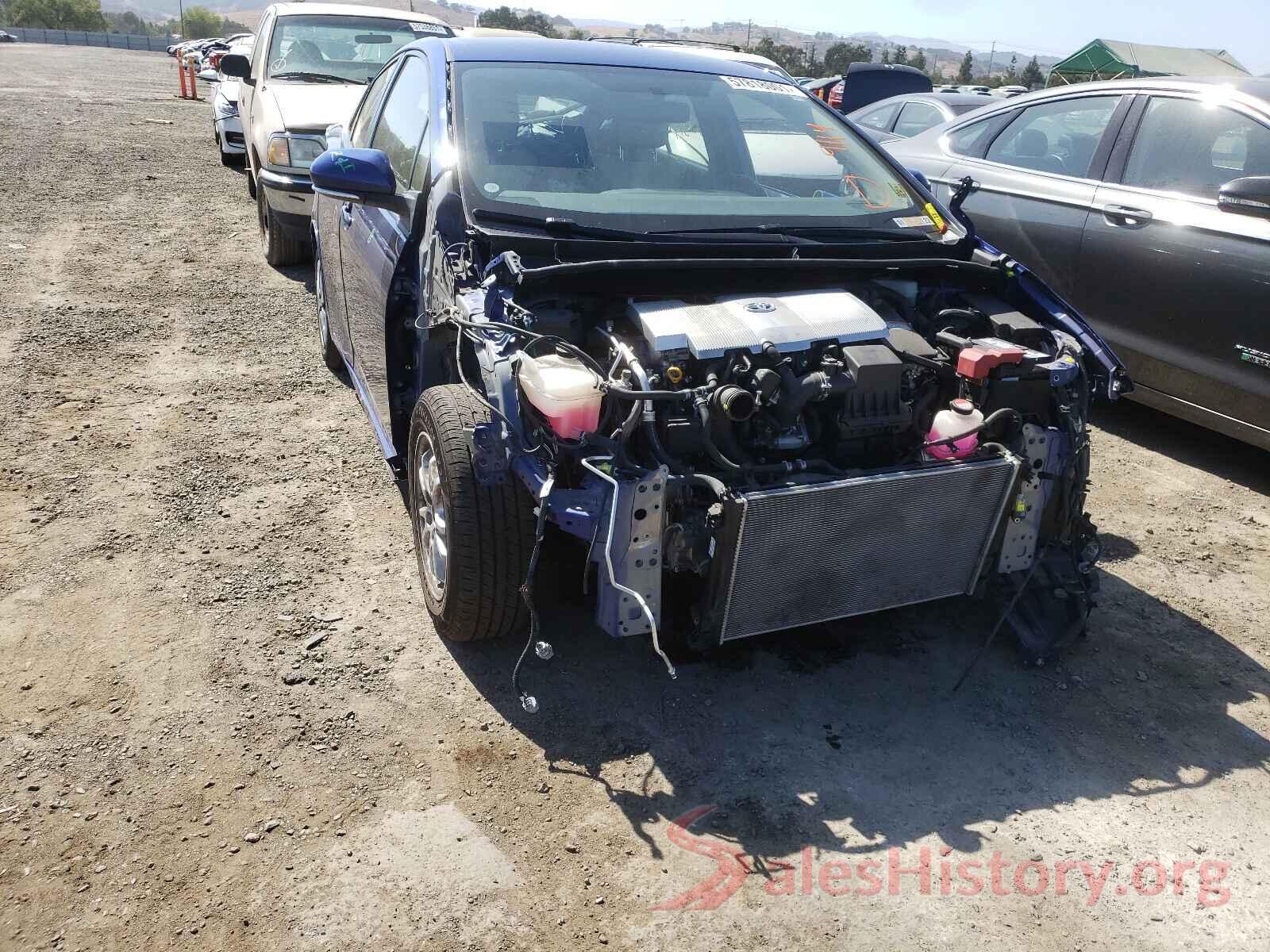 JTDKBRFU2G3511316 2016 TOYOTA PRIUS