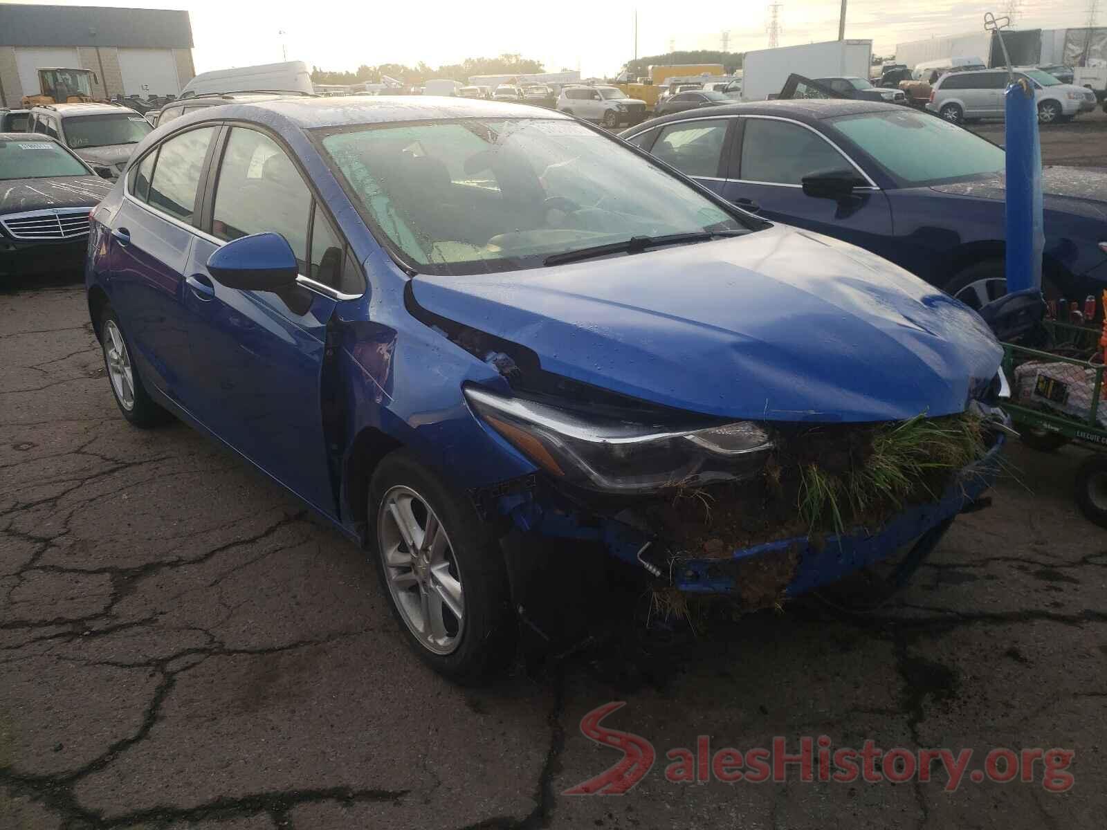 3G1BE6SM5JS557292 2018 CHEVROLET CRUZE