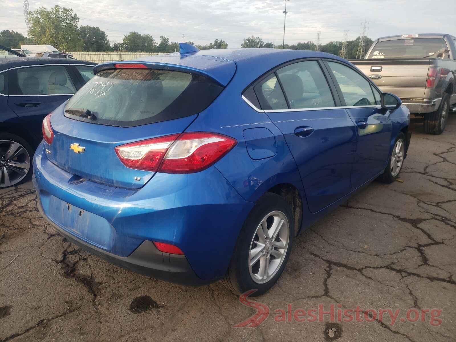 3G1BE6SM5JS557292 2018 CHEVROLET CRUZE