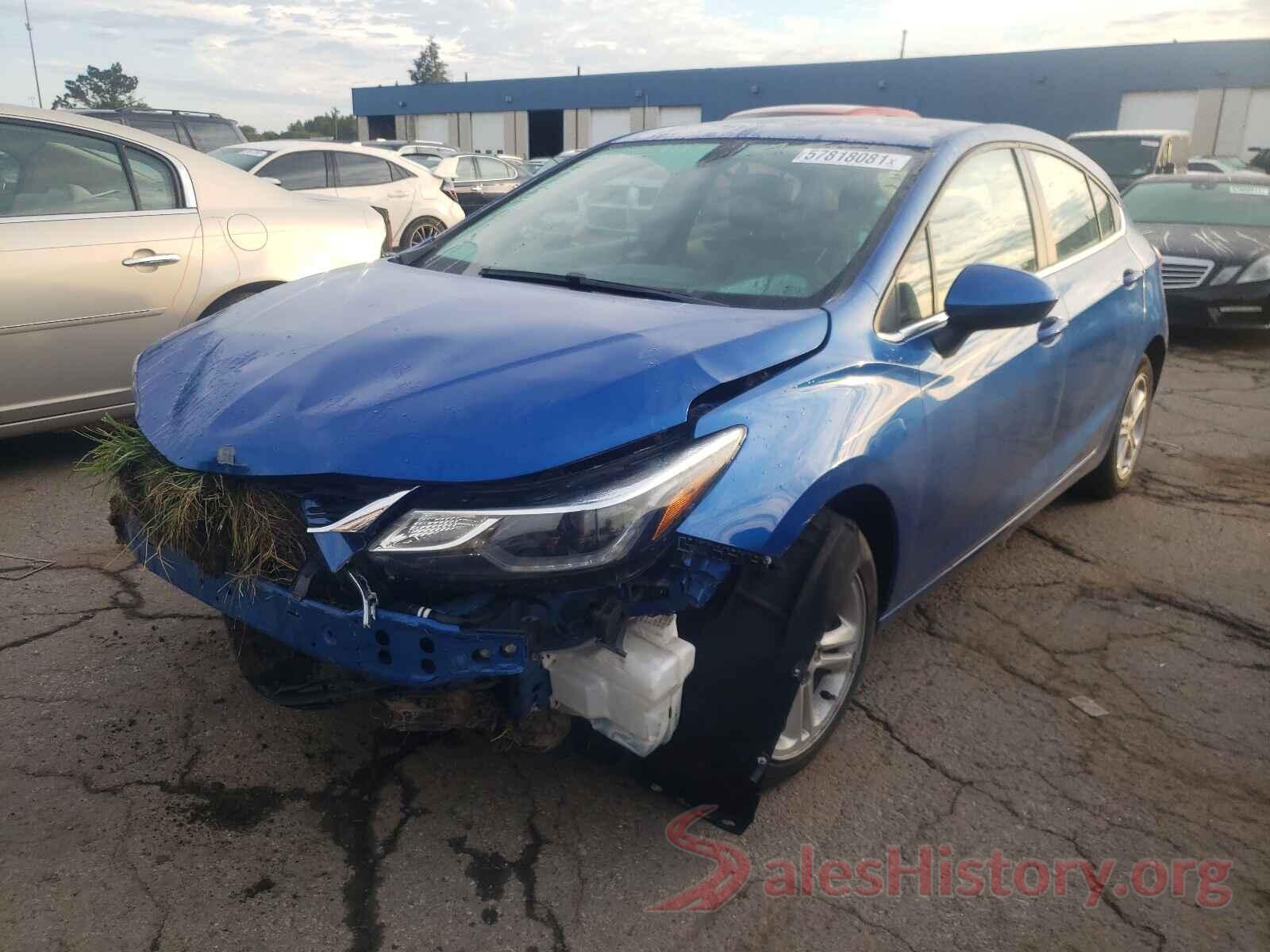 3G1BE6SM5JS557292 2018 CHEVROLET CRUZE