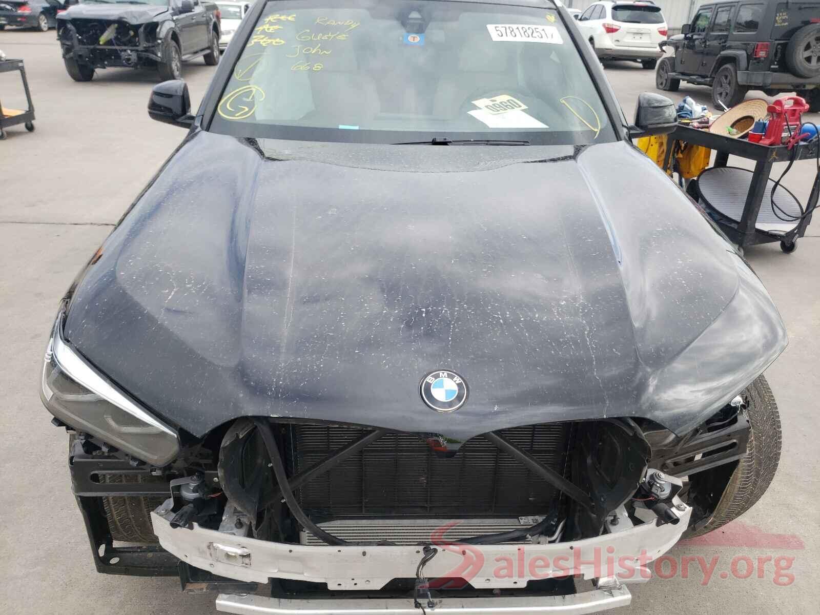 5UXCR4C07M9D83993 2021 BMW X5