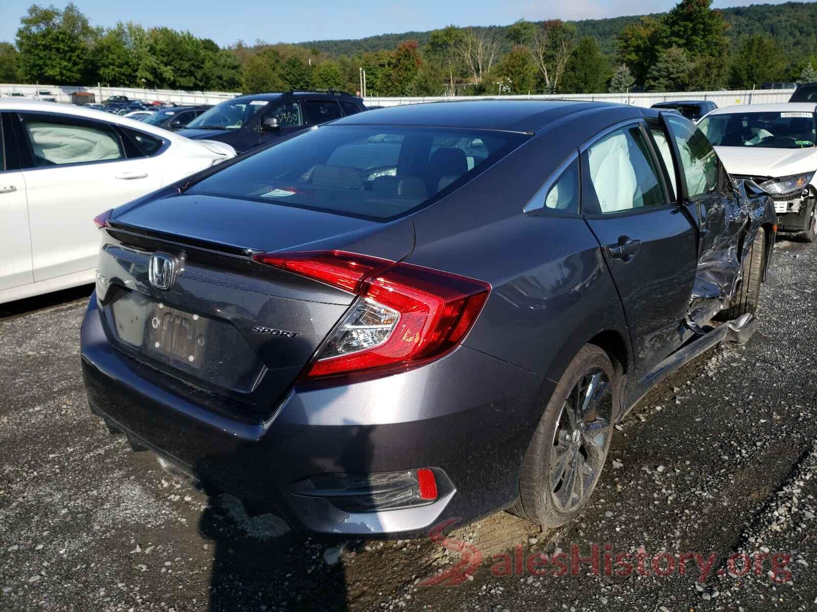 2HGFC2F83KH592794 2019 HONDA CIVIC