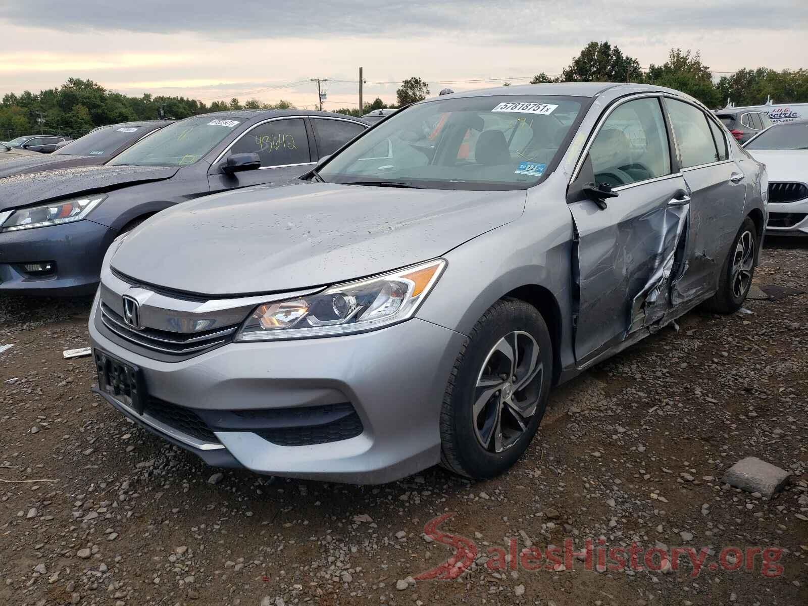 1HGCR2F35GA082538 2016 HONDA ACCORD