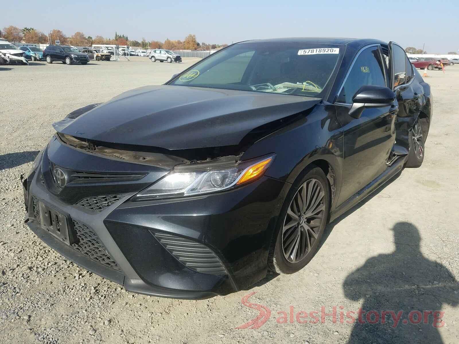 4T1B11HK0JU523512 2018 TOYOTA CAMRY