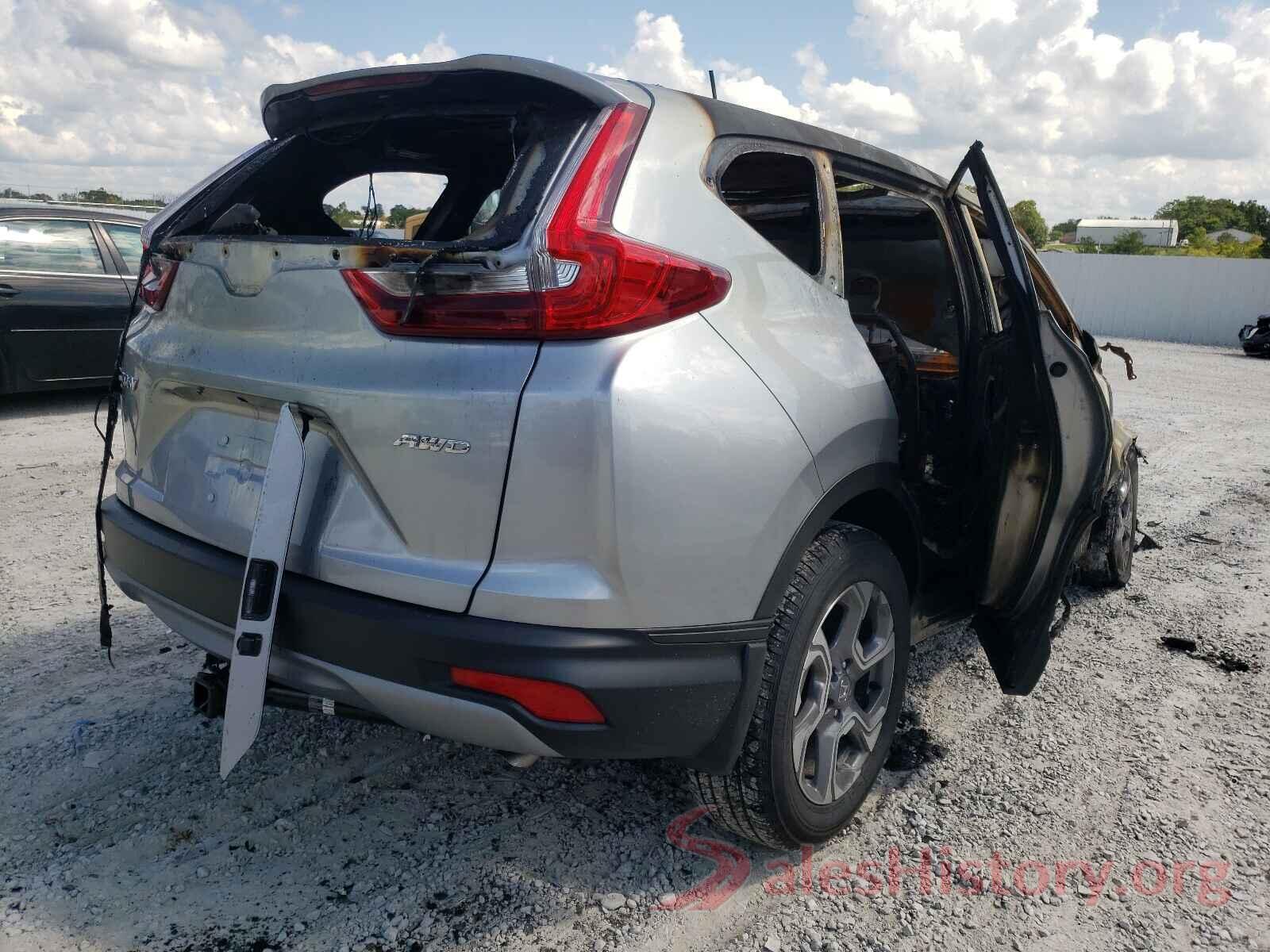 2HKRW2H88KH660448 2019 HONDA CRV