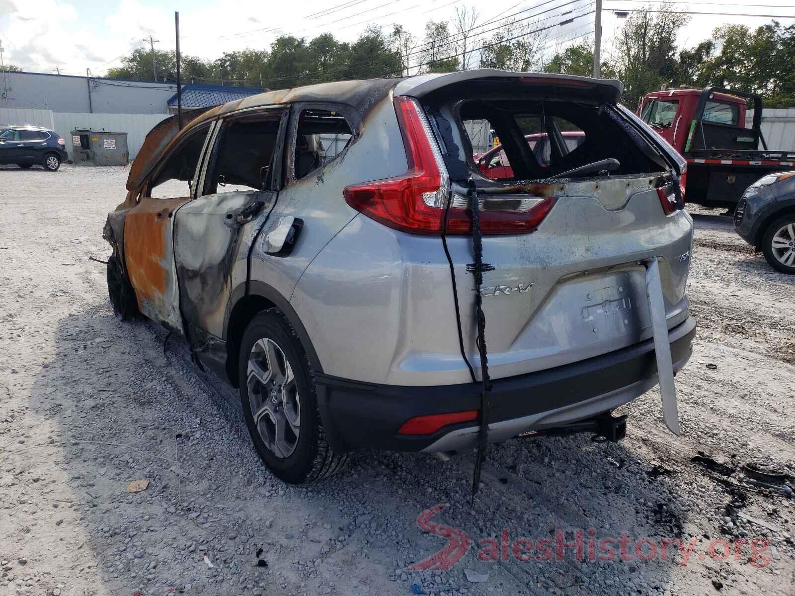 2HKRW2H88KH660448 2019 HONDA CRV