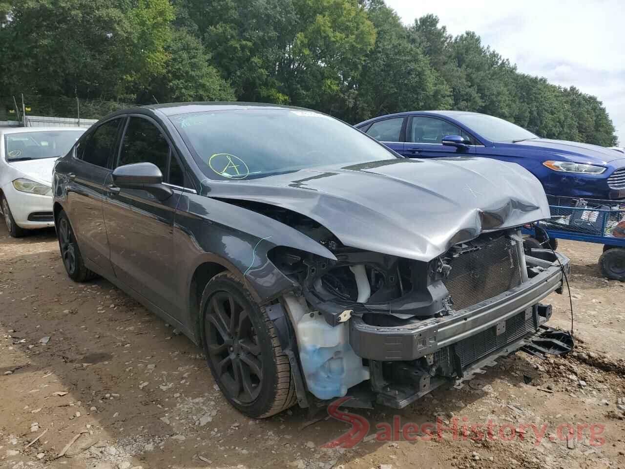 3FA6P0HD4JR210301 2018 FORD FUSION