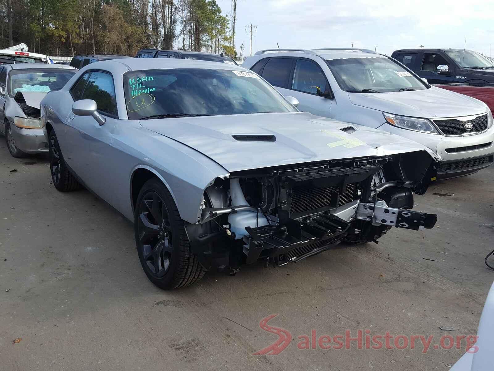 2C3CDZAG8LH227538 2020 DODGE CHALLENGER