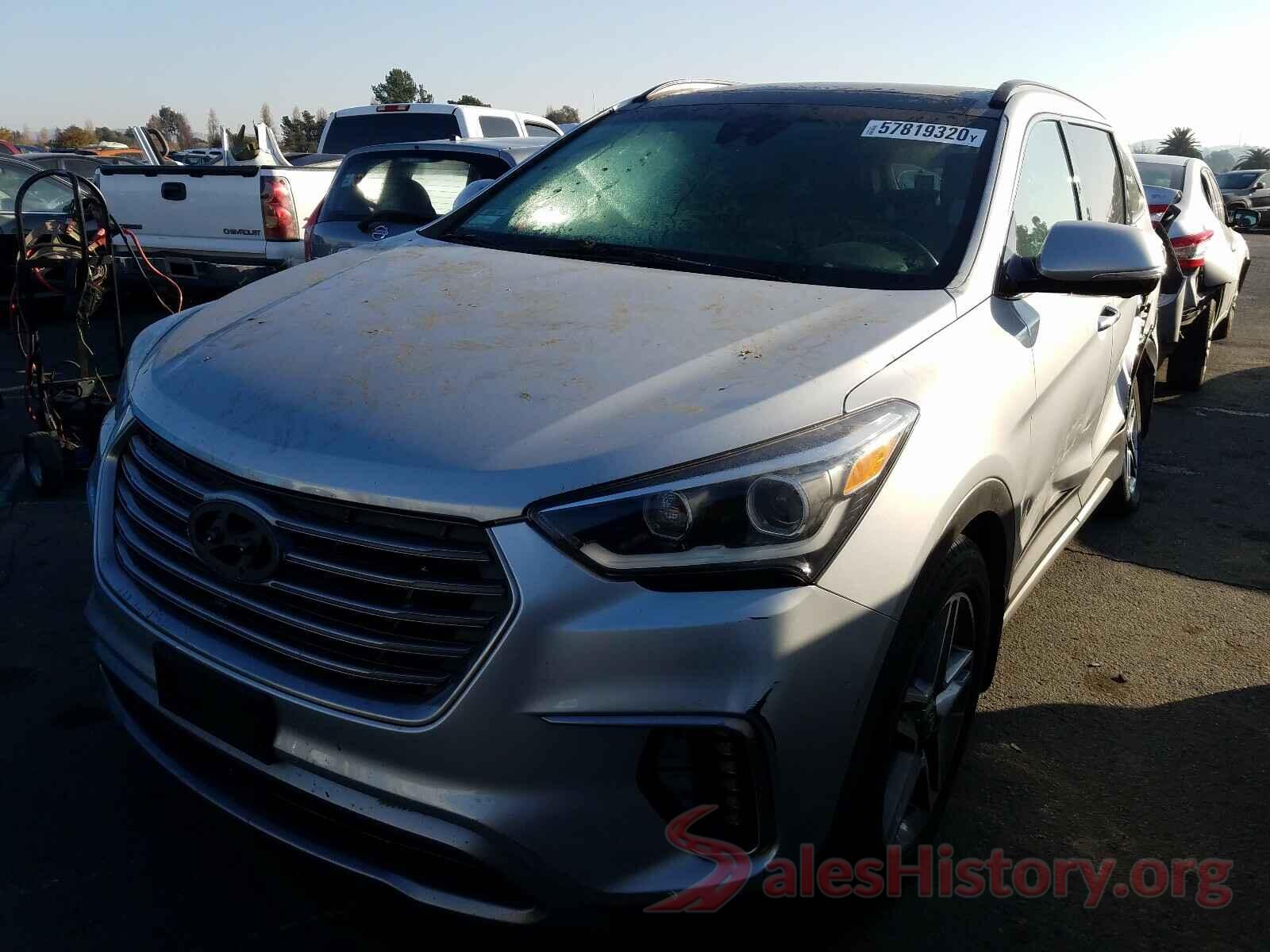 KM8SRDHF5HU192191 2017 HYUNDAI SANTA FE