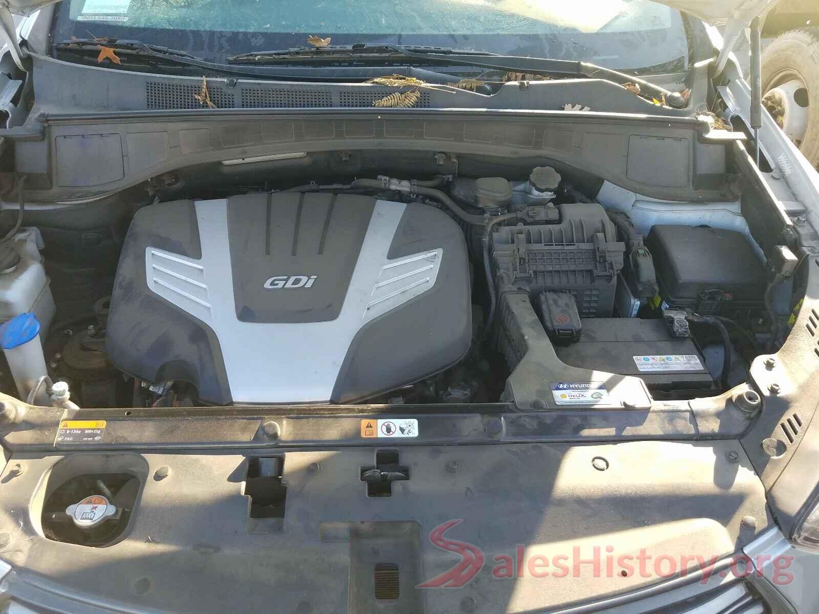 KM8SRDHF5HU192191 2017 HYUNDAI SANTA FE