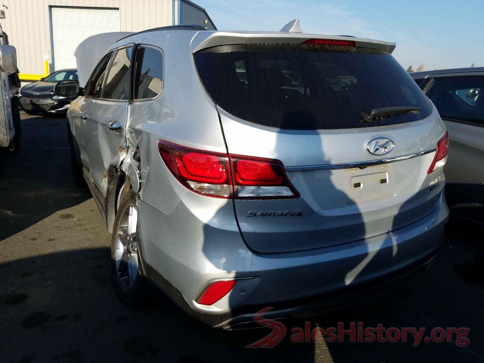 KM8SRDHF5HU192191 2017 HYUNDAI SANTA FE