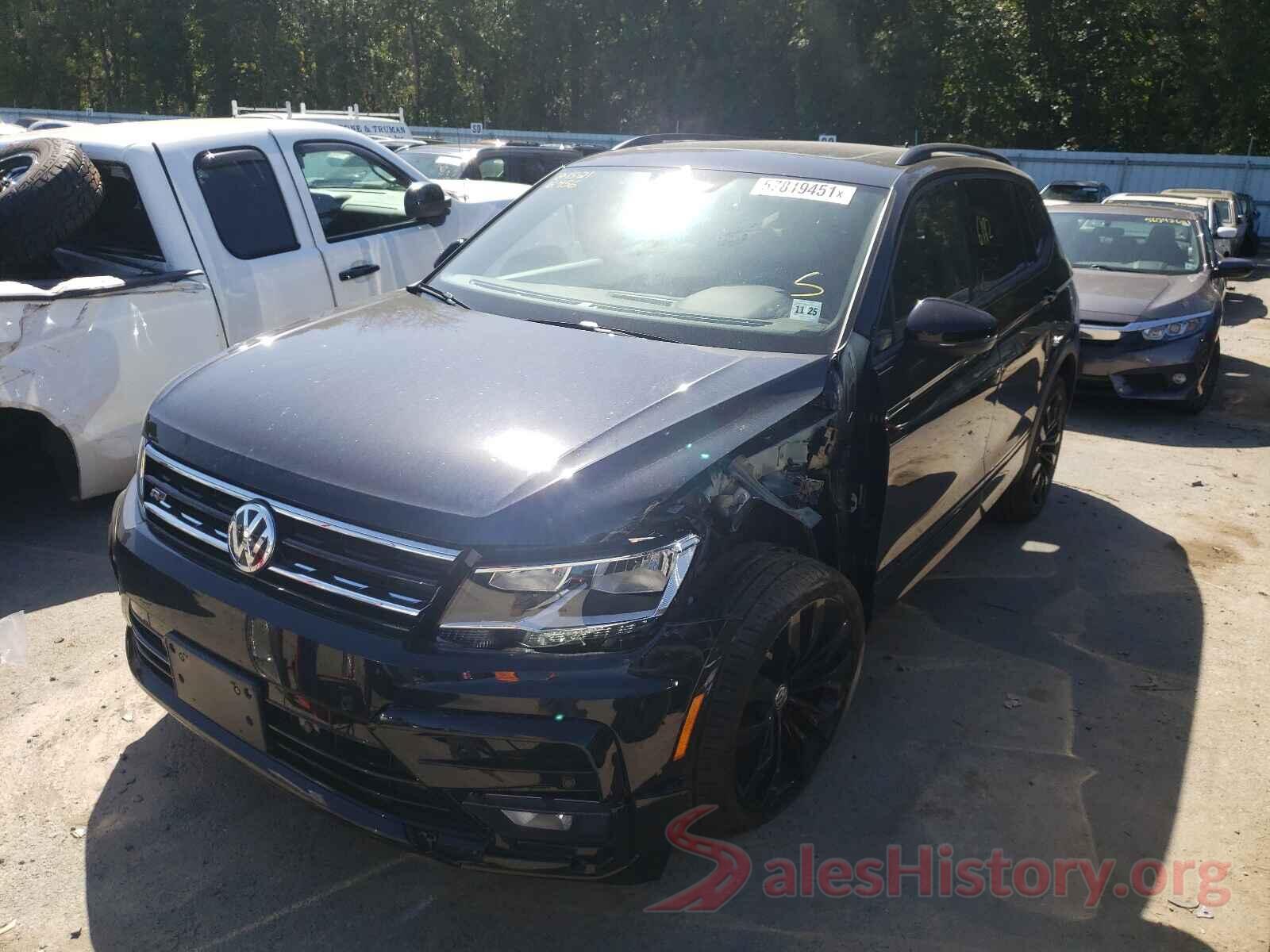 3VV2B7AX4LM167505 2020 VOLKSWAGEN TIGUAN