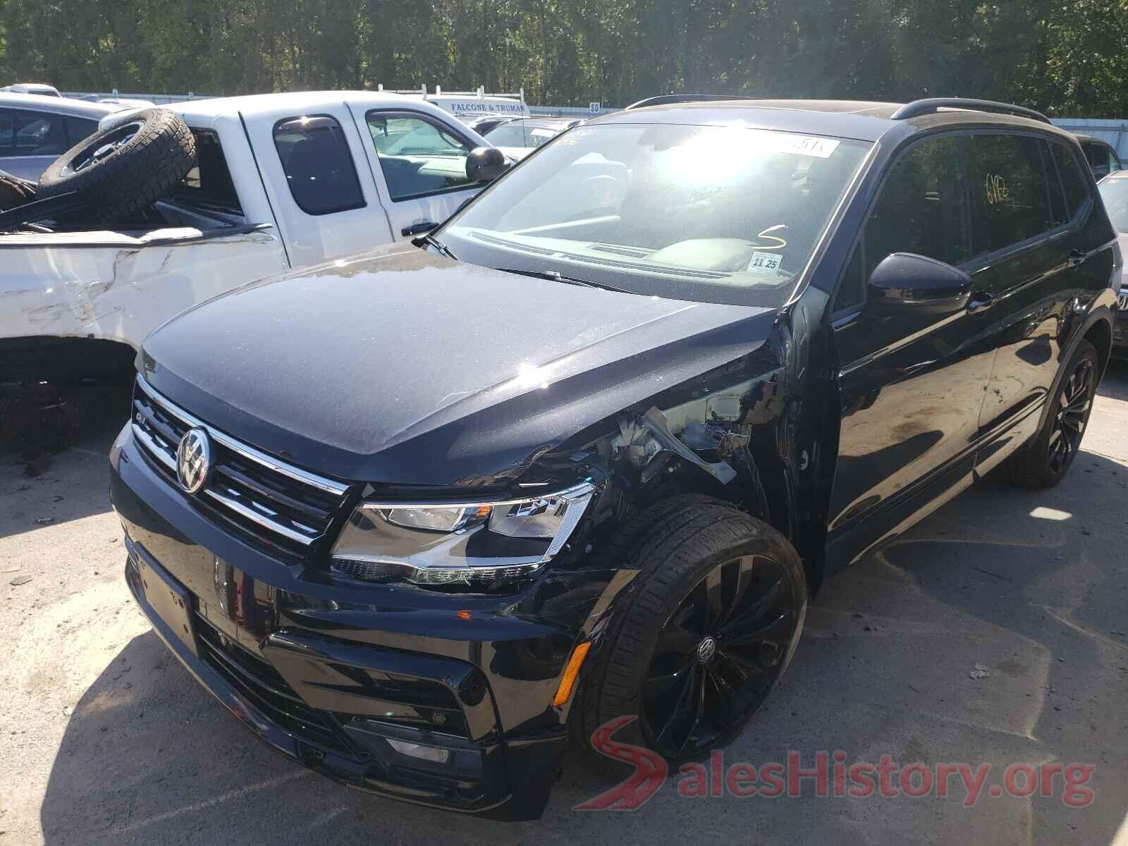 3VV2B7AX4LM167505 2020 VOLKSWAGEN TIGUAN