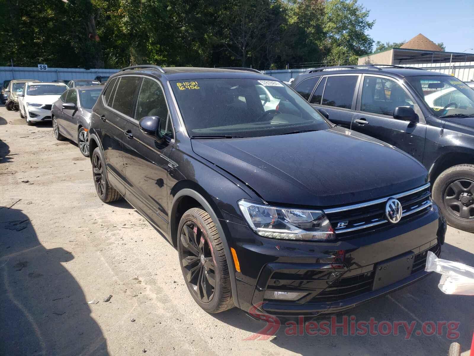 3VV2B7AX4LM167505 2020 VOLKSWAGEN TIGUAN