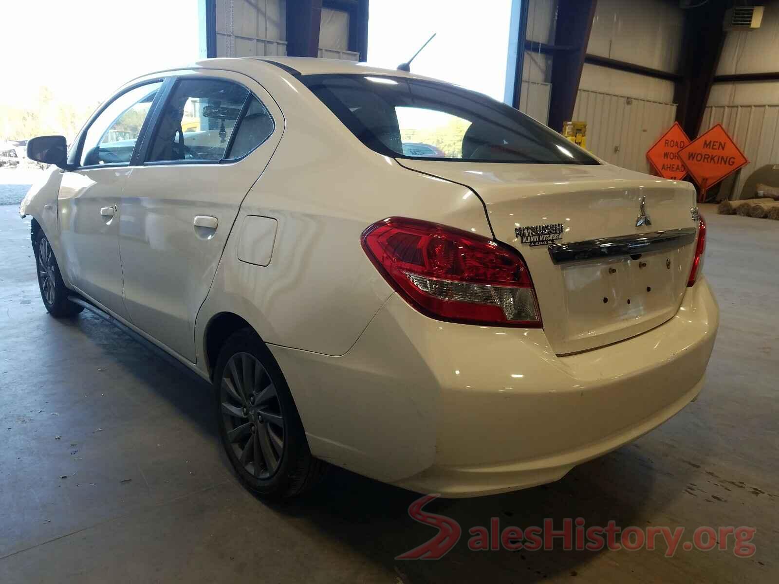 ML32F3FJ3KHF01886 2019 MITSUBISHI MIRAGE