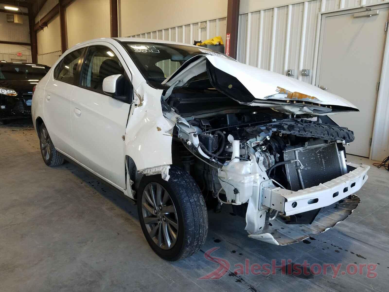 ML32F3FJ3KHF01886 2019 MITSUBISHI MIRAGE