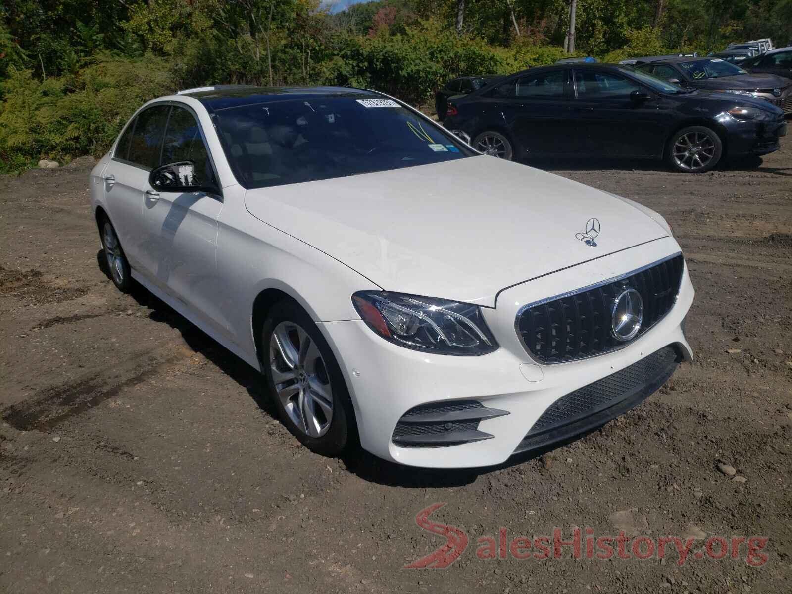 WDDZF4KB4HA122481 2017 MERCEDES-BENZ E-CLASS