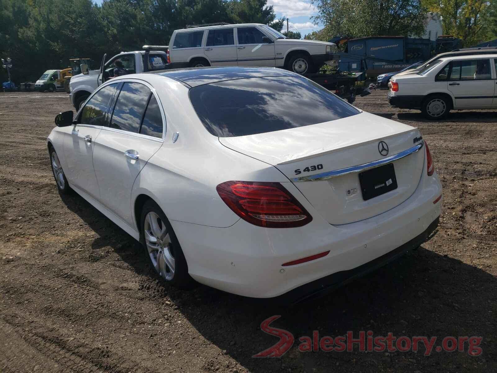 WDDZF4KB4HA122481 2017 MERCEDES-BENZ E-CLASS