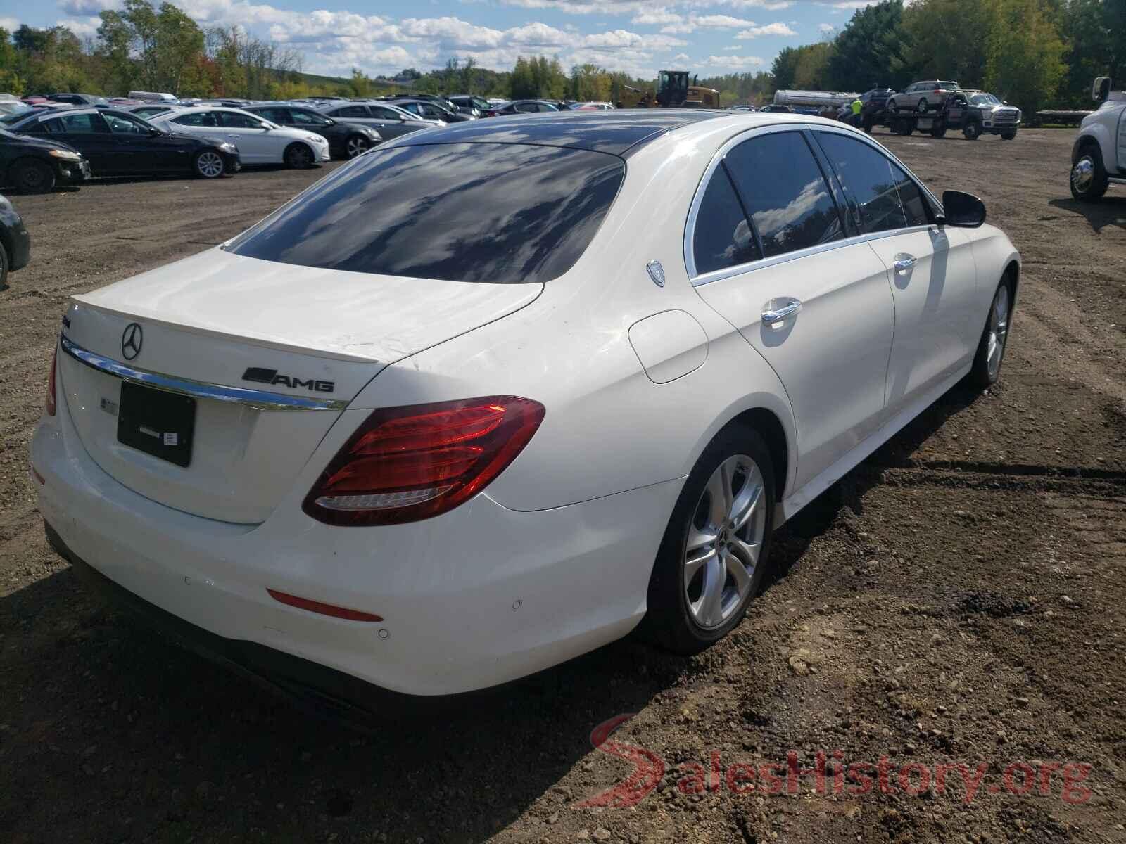 WDDZF4KB4HA122481 2017 MERCEDES-BENZ E-CLASS