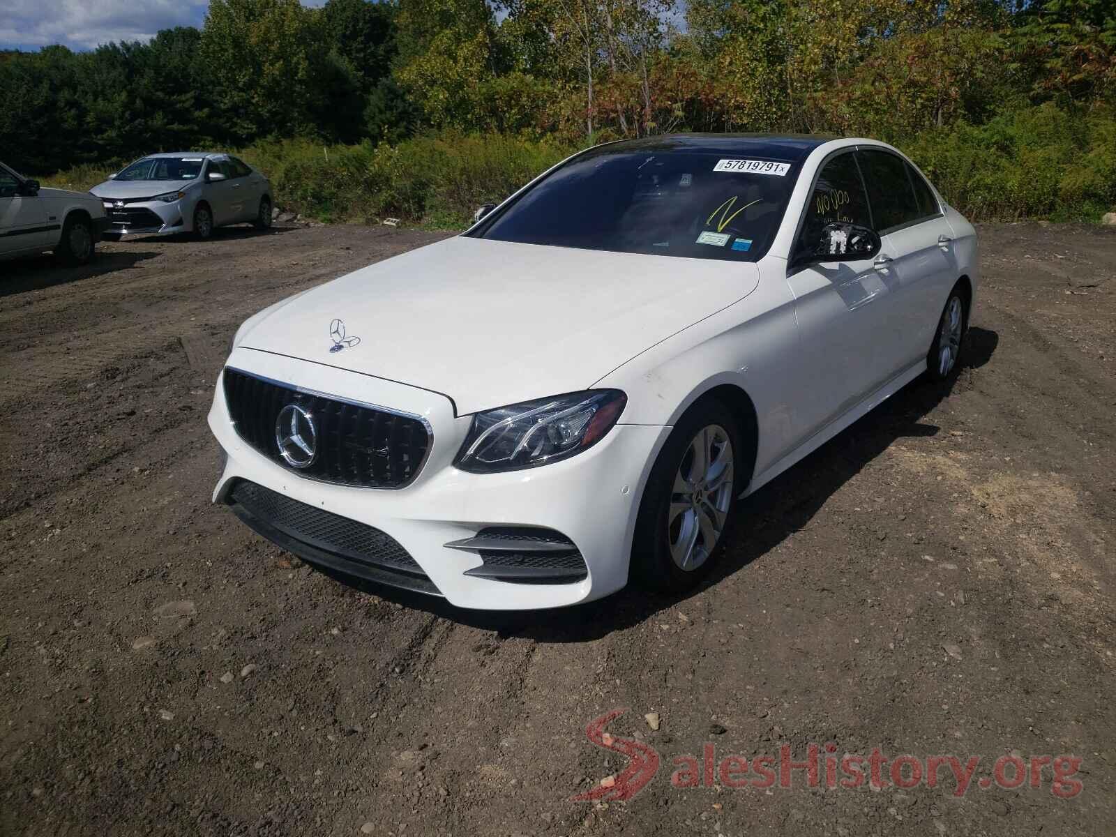 WDDZF4KB4HA122481 2017 MERCEDES-BENZ E-CLASS