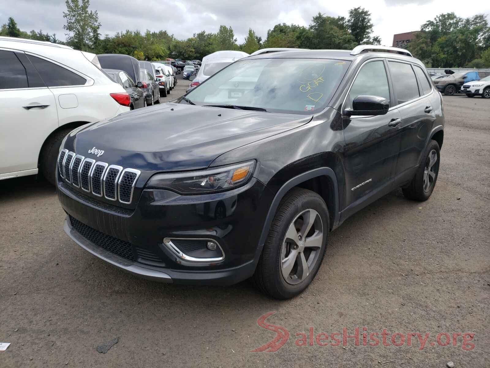 1C4PJMDX7KD463260 2019 JEEP CHEROKEE