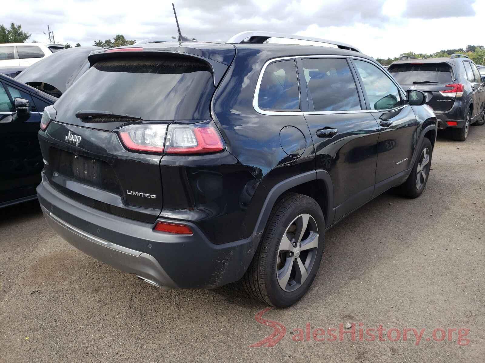 1C4PJMDX7KD463260 2019 JEEP CHEROKEE