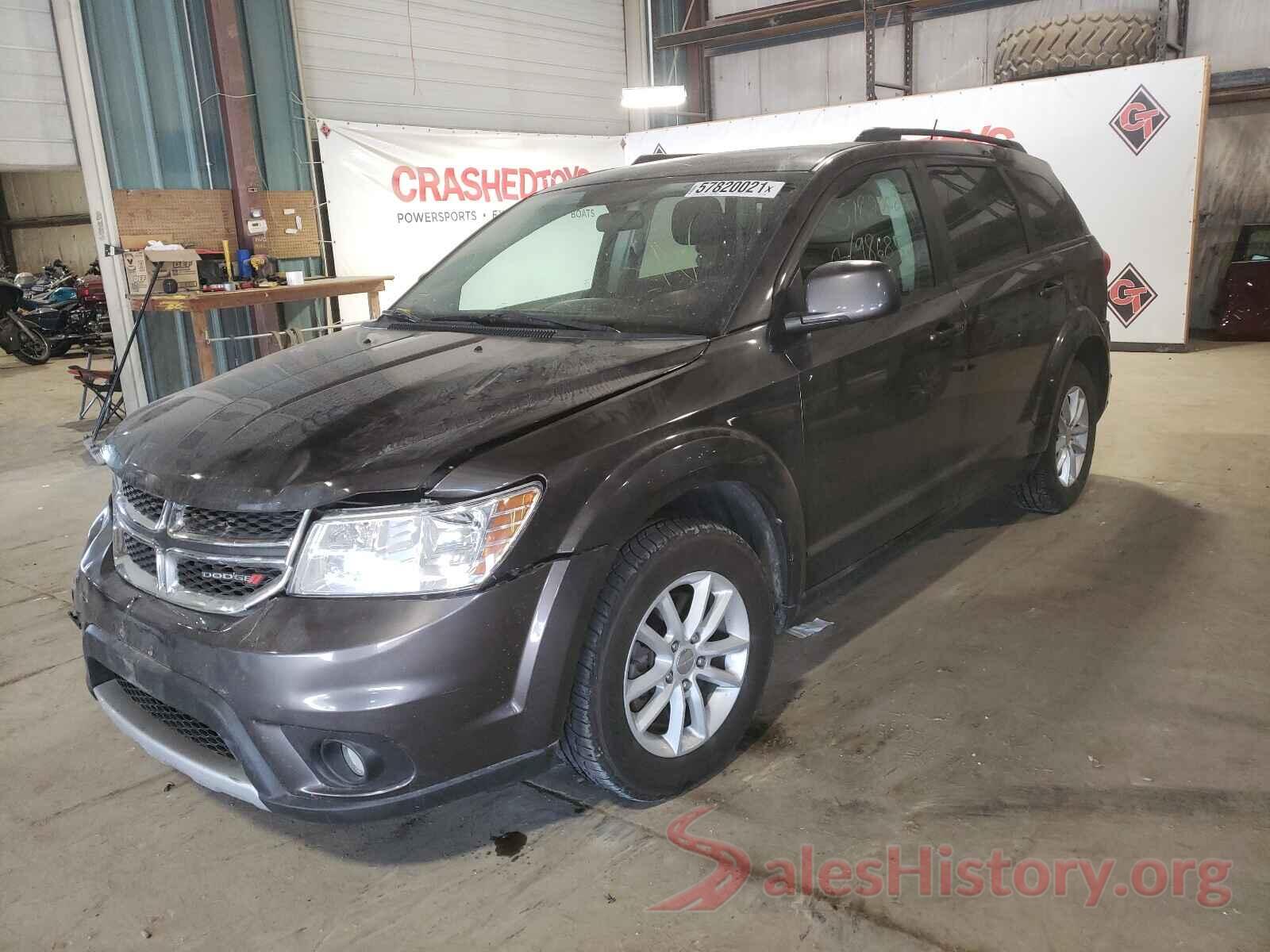 3C4PDDBG1HT539830 2017 DODGE JOURNEY