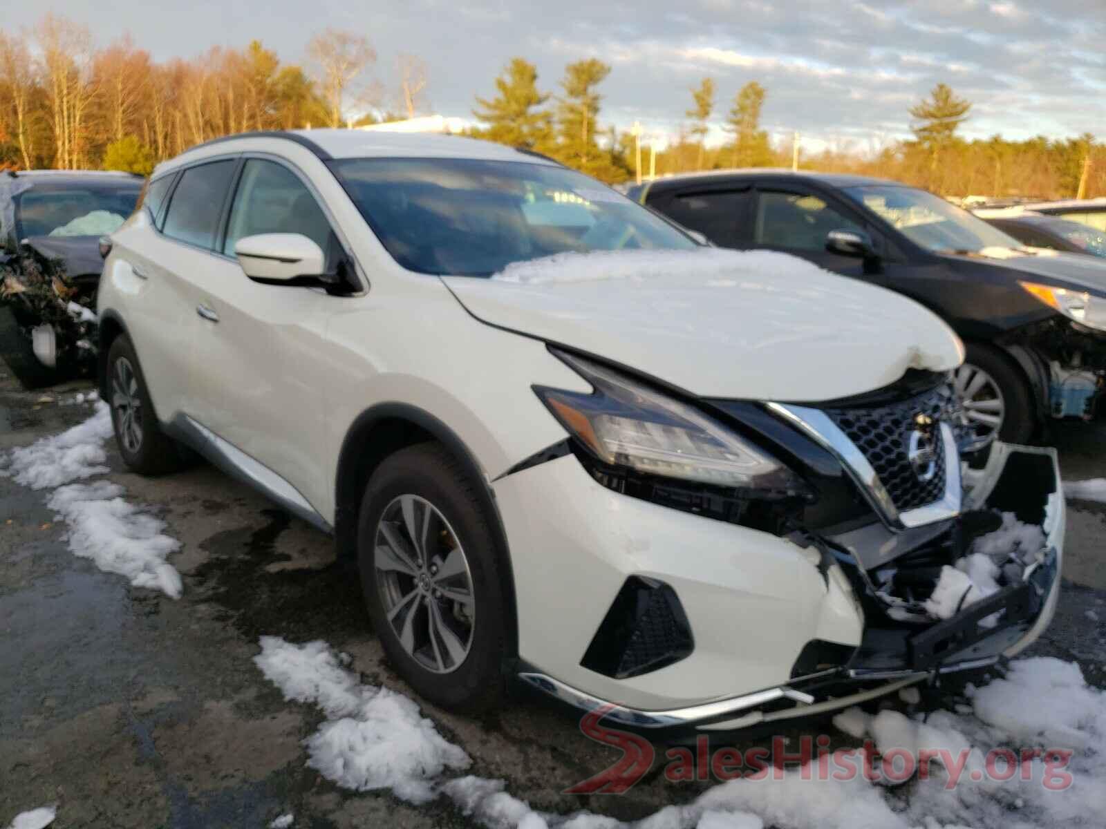 5N1AZ2BSXLN170793 2020 NISSAN MURANO