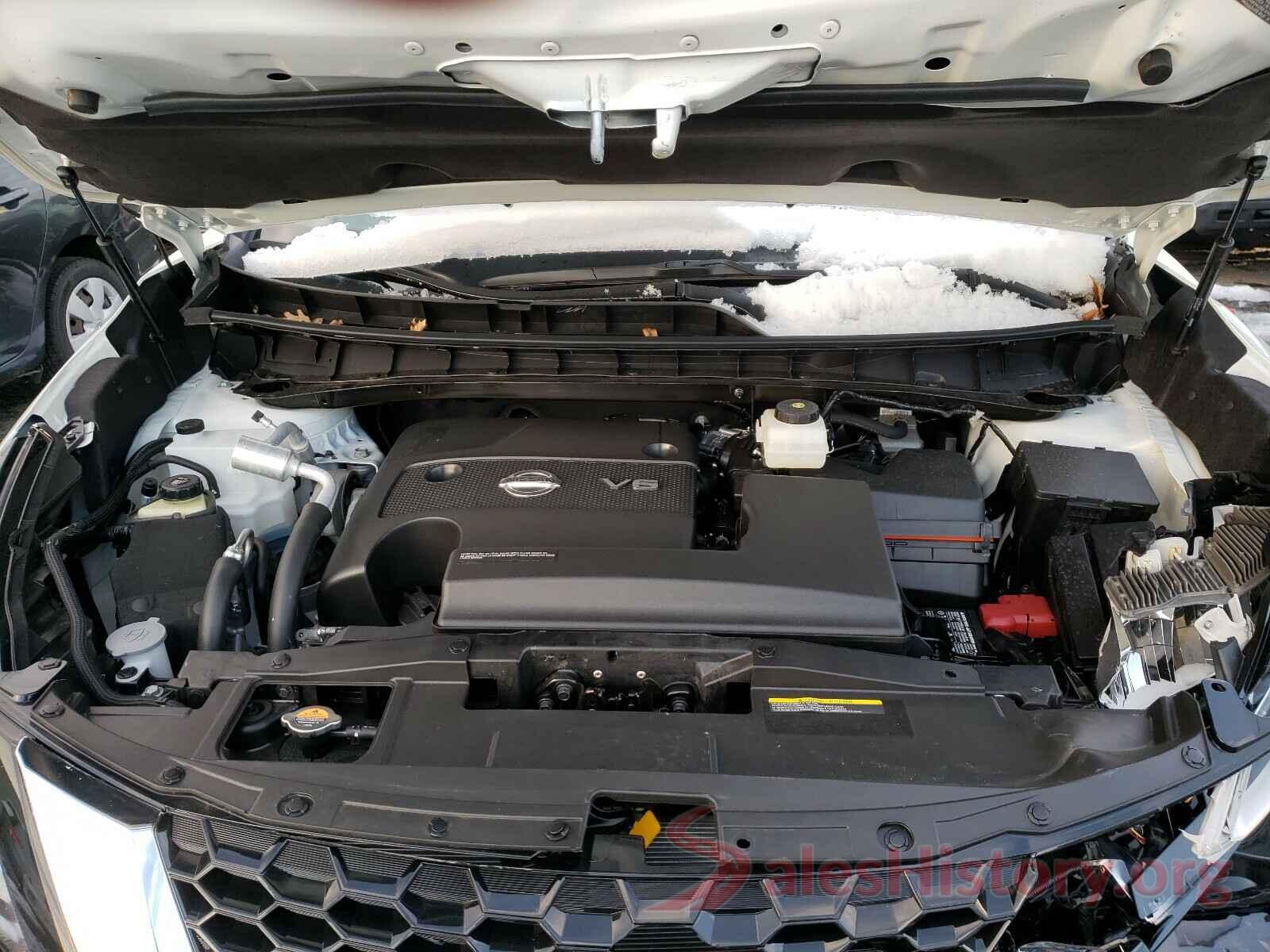 5N1AZ2BSXLN170793 2020 NISSAN MURANO