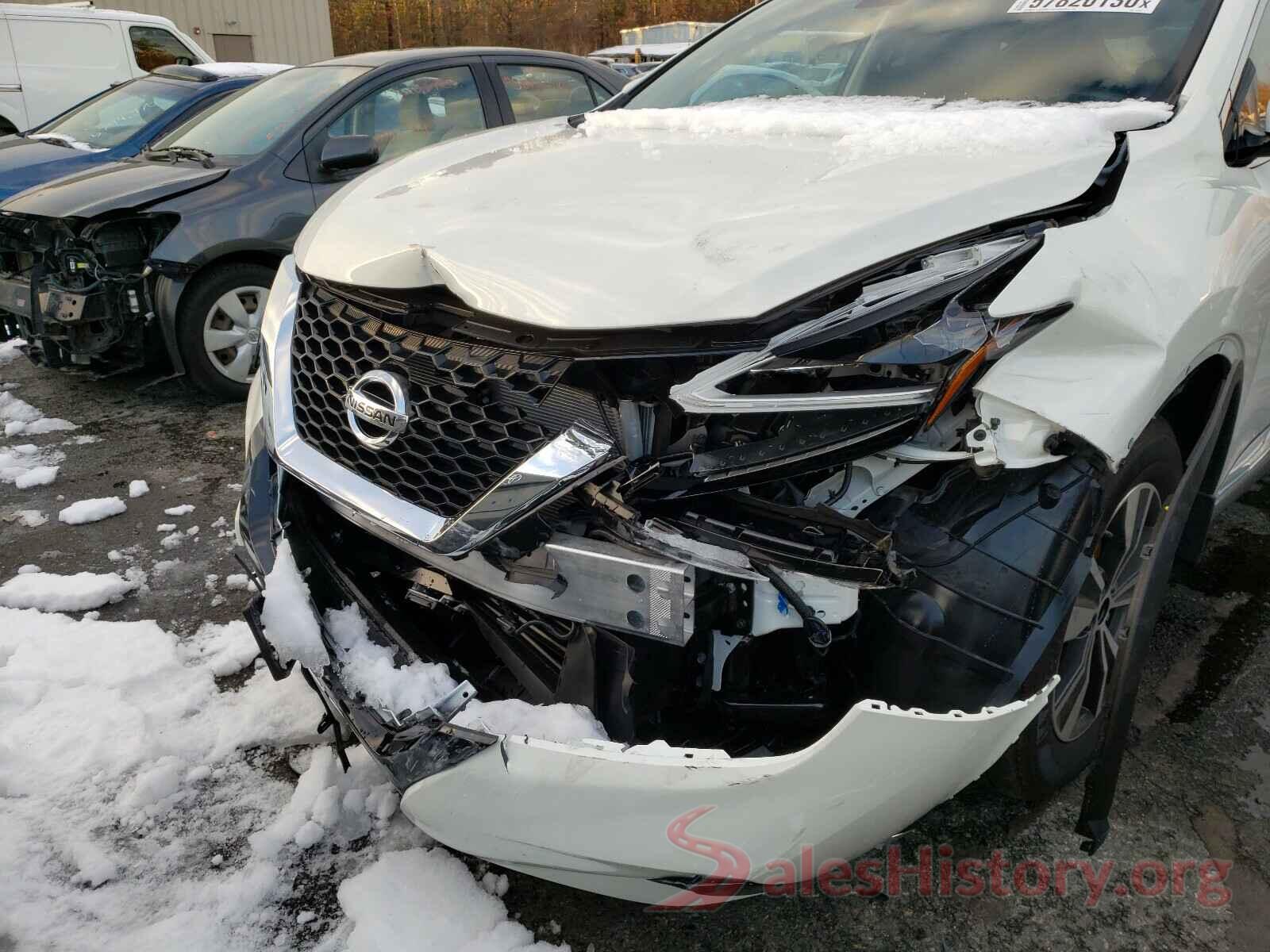 5N1AZ2BSXLN170793 2020 NISSAN MURANO