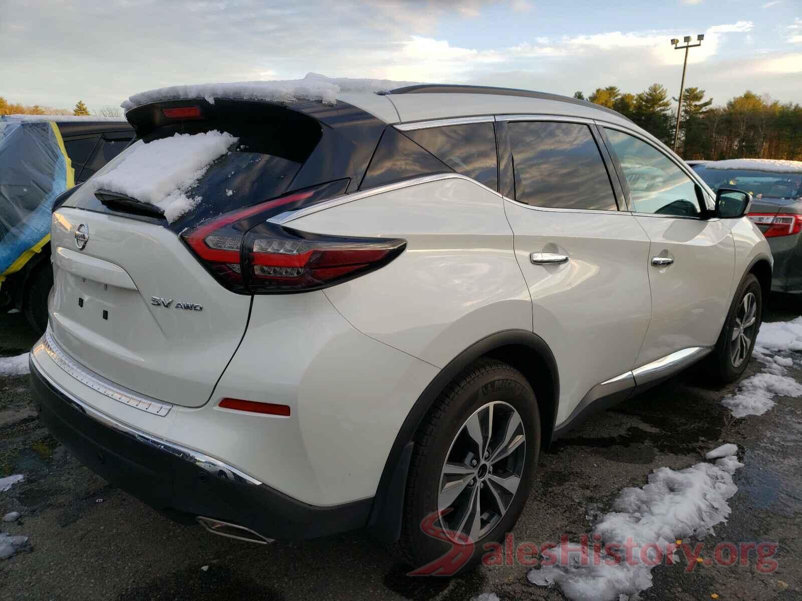 5N1AZ2BSXLN170793 2020 NISSAN MURANO