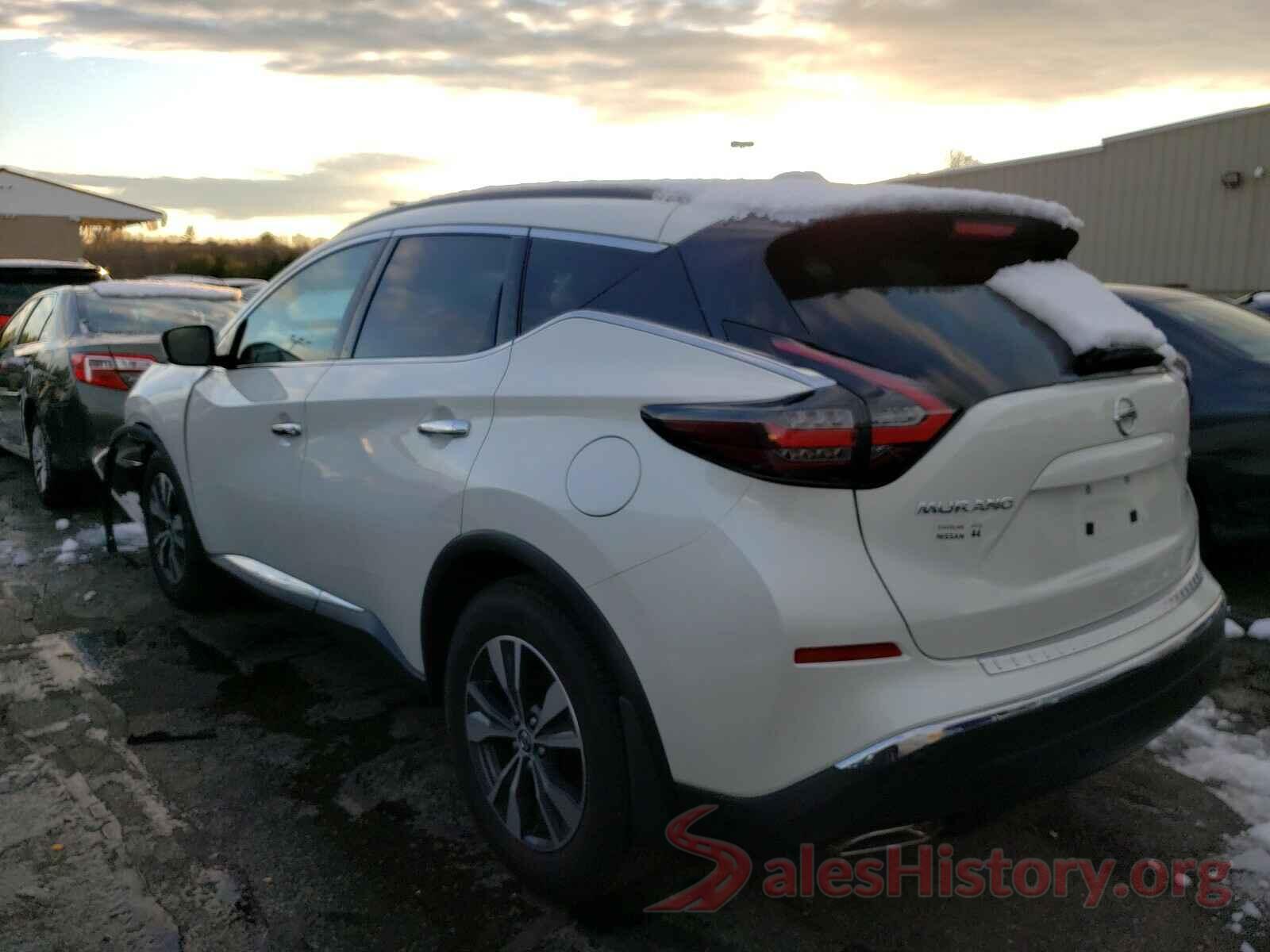 5N1AZ2BSXLN170793 2020 NISSAN MURANO