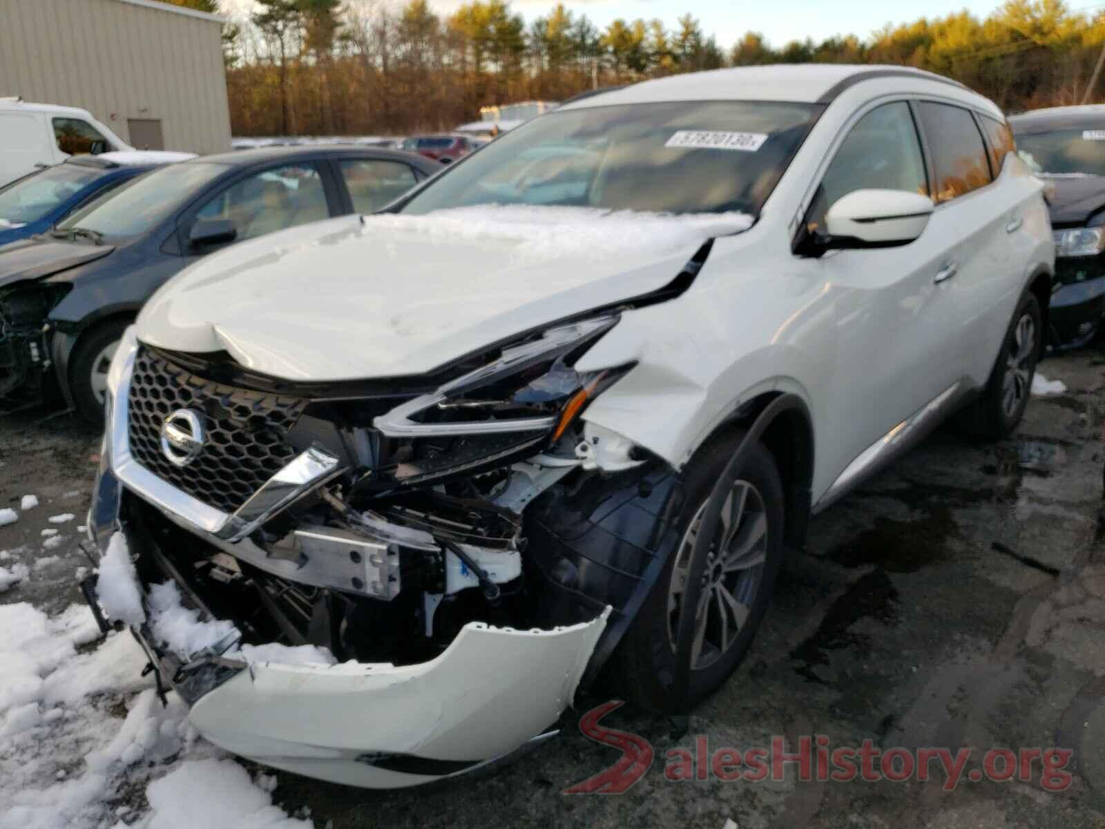 5N1AZ2BSXLN170793 2020 NISSAN MURANO