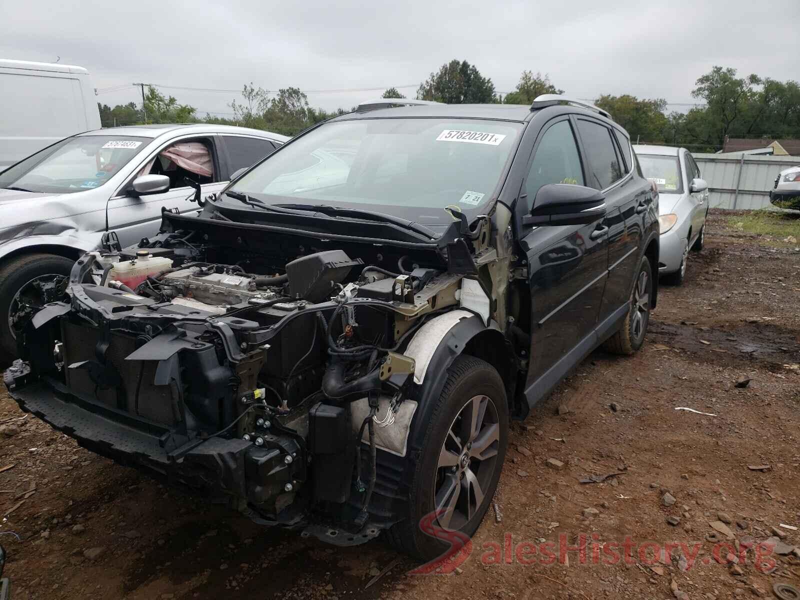 2T3RFREV4GW513109 2016 TOYOTA RAV4