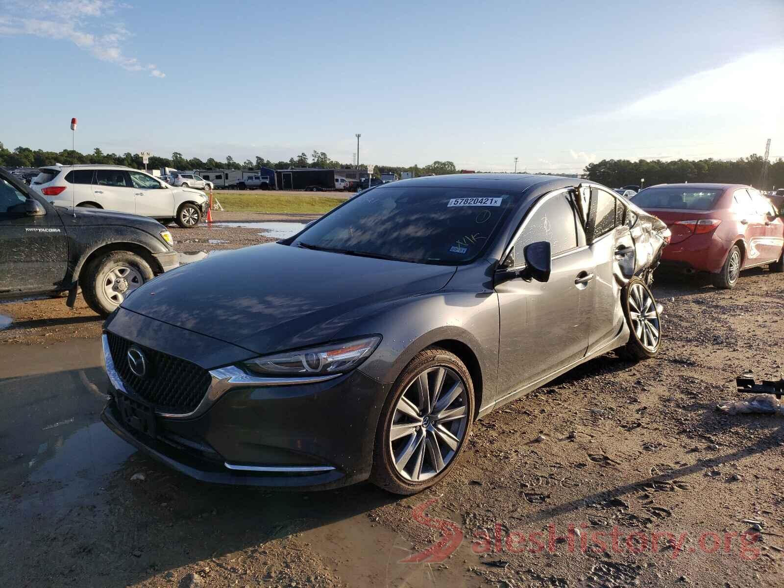 JM1GL1WY5K1508731 2019 MAZDA 6