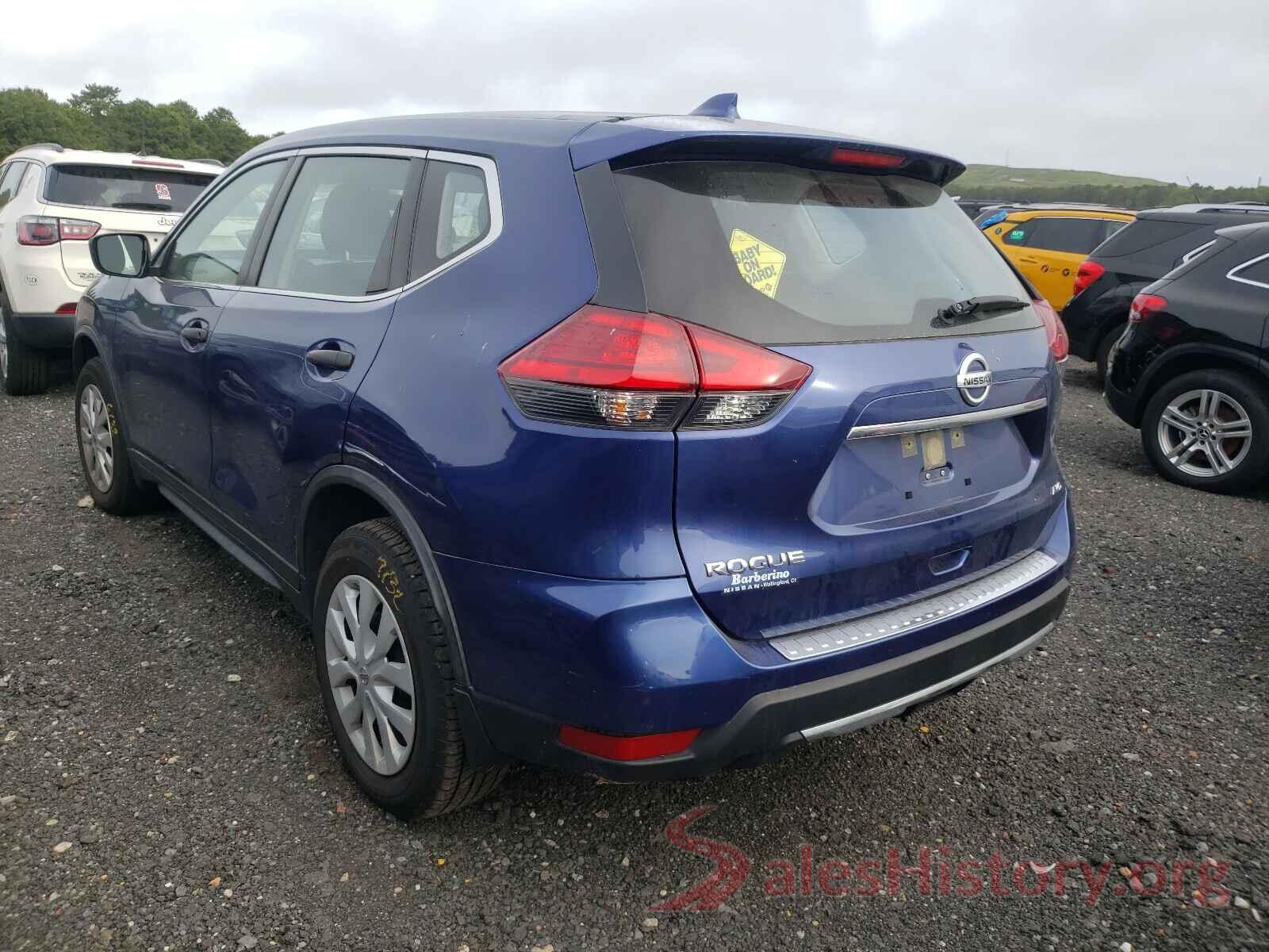 JN8AT2MV3HW015683 2017 NISSAN ROGUE