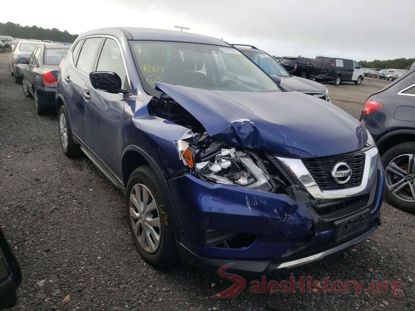 JN8AT2MV3HW015683 2017 NISSAN ROGUE