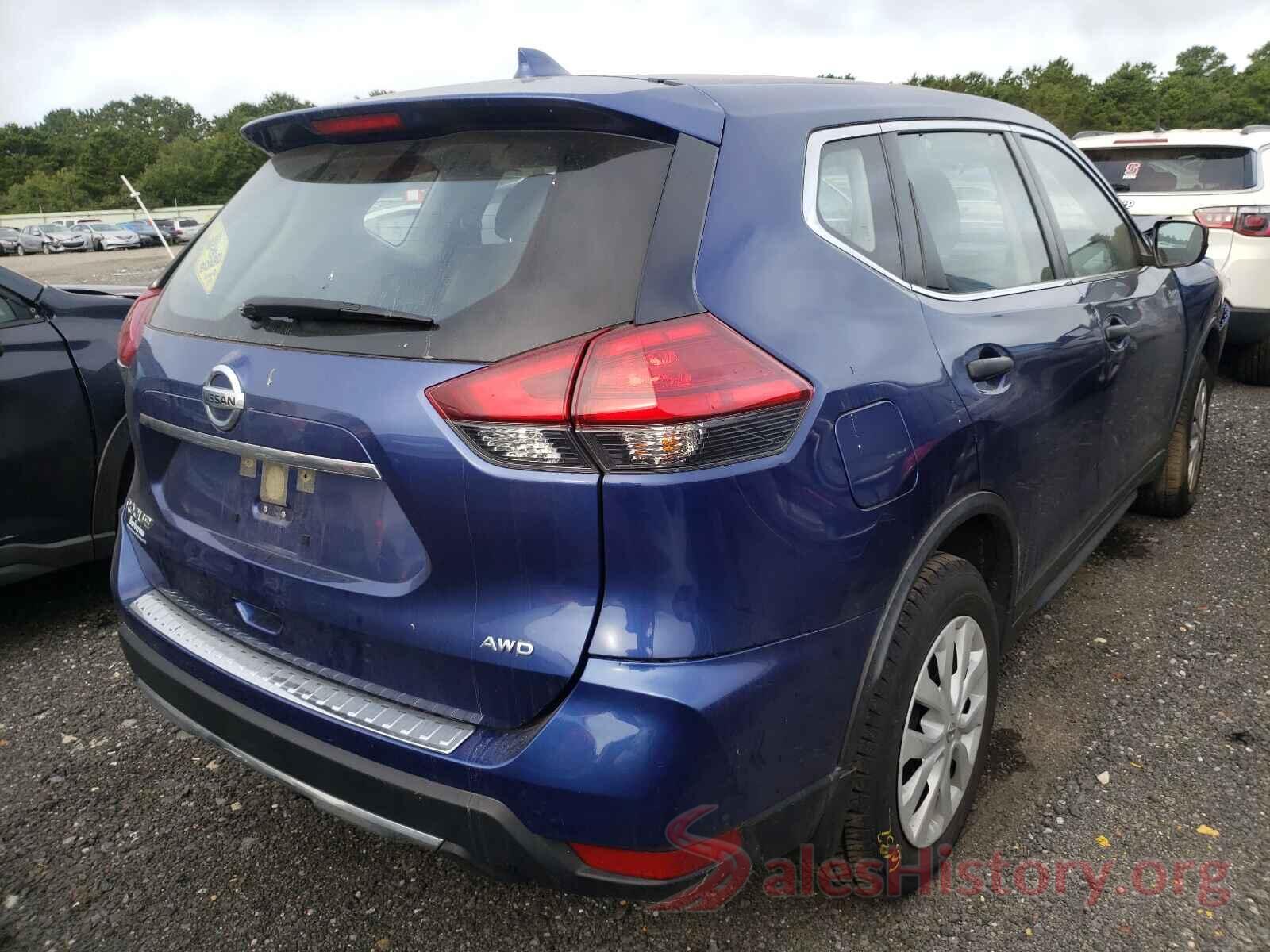 JN8AT2MV3HW015683 2017 NISSAN ROGUE