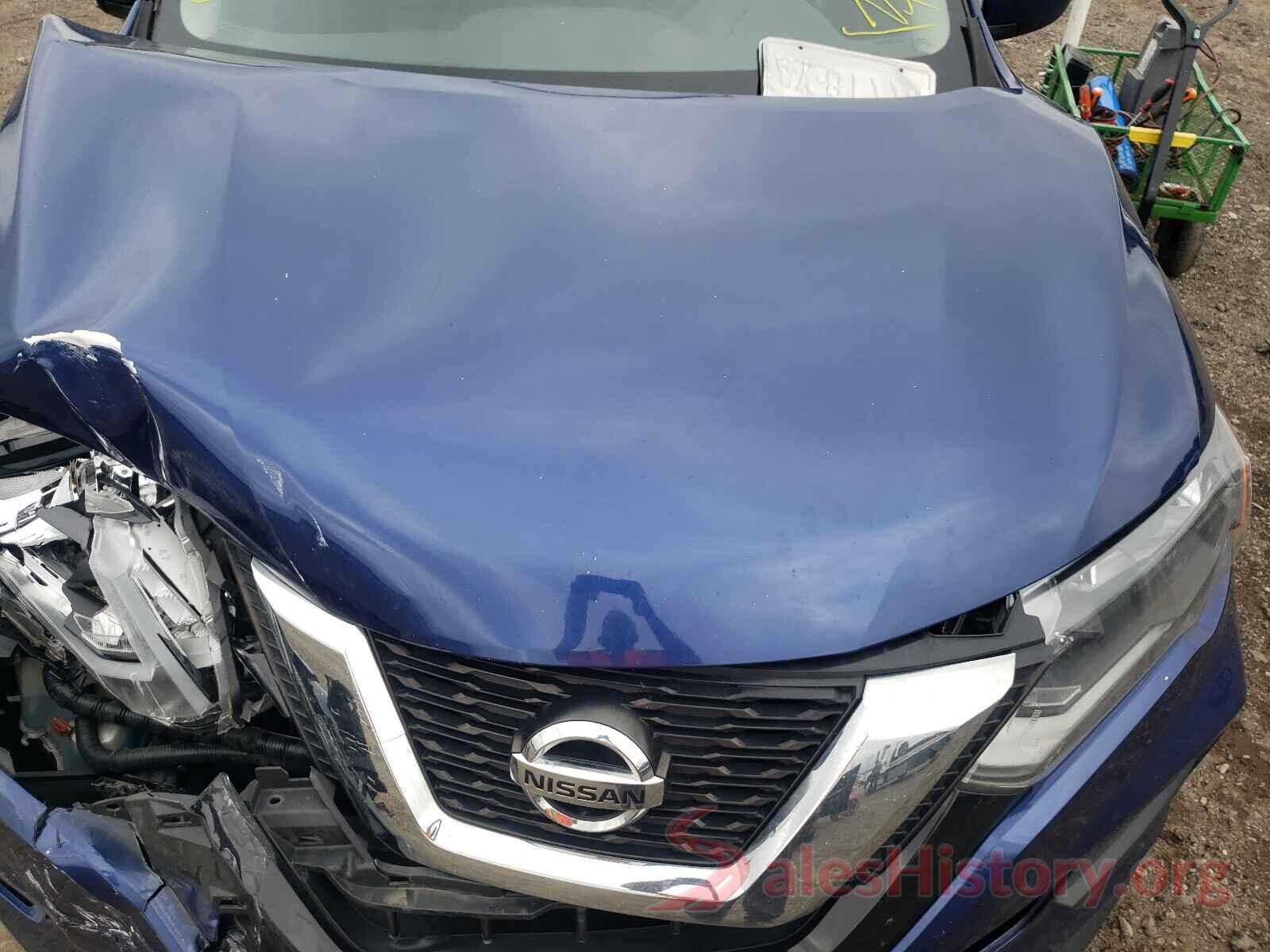 JN8AT2MV3HW015683 2017 NISSAN ROGUE