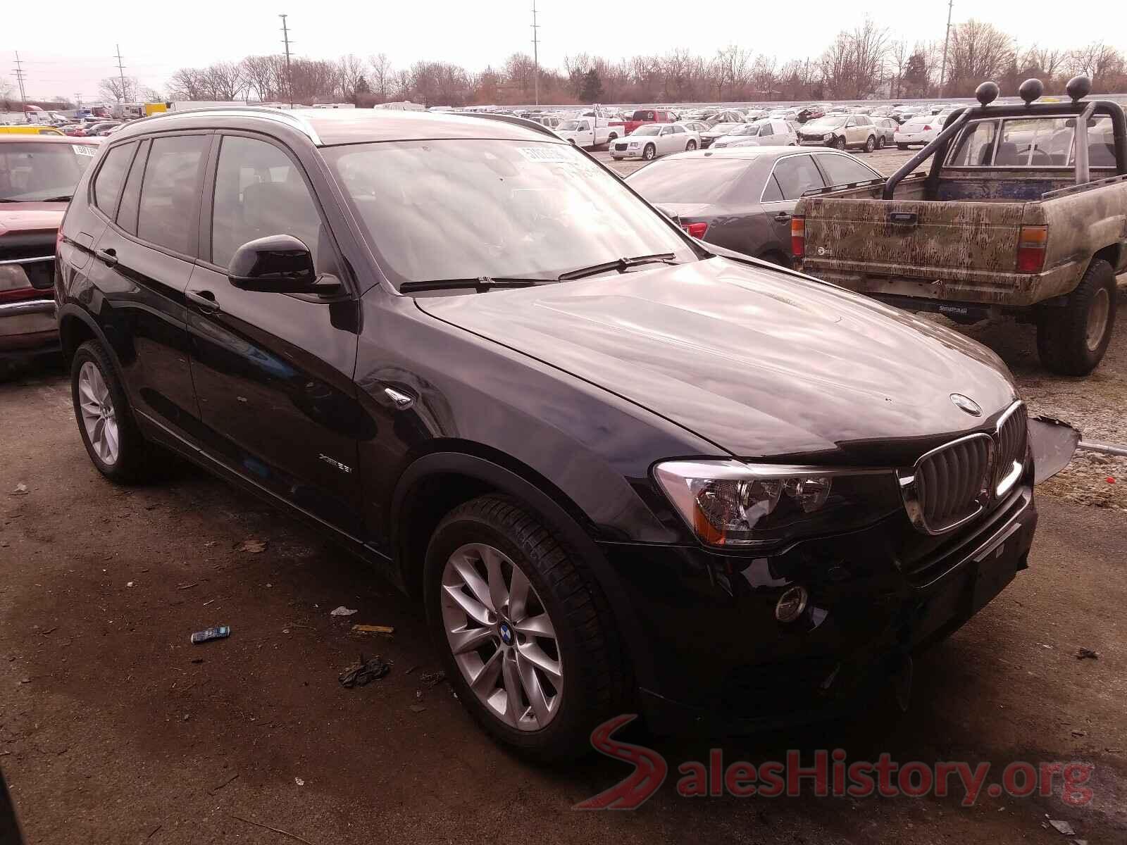 5UXWX9C59H0T09204 2017 BMW X3