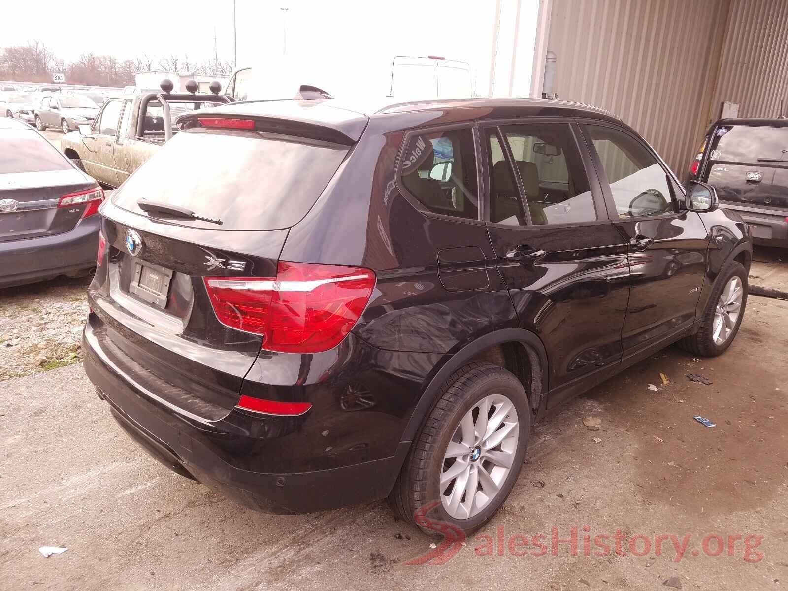 5UXWX9C59H0T09204 2017 BMW X3