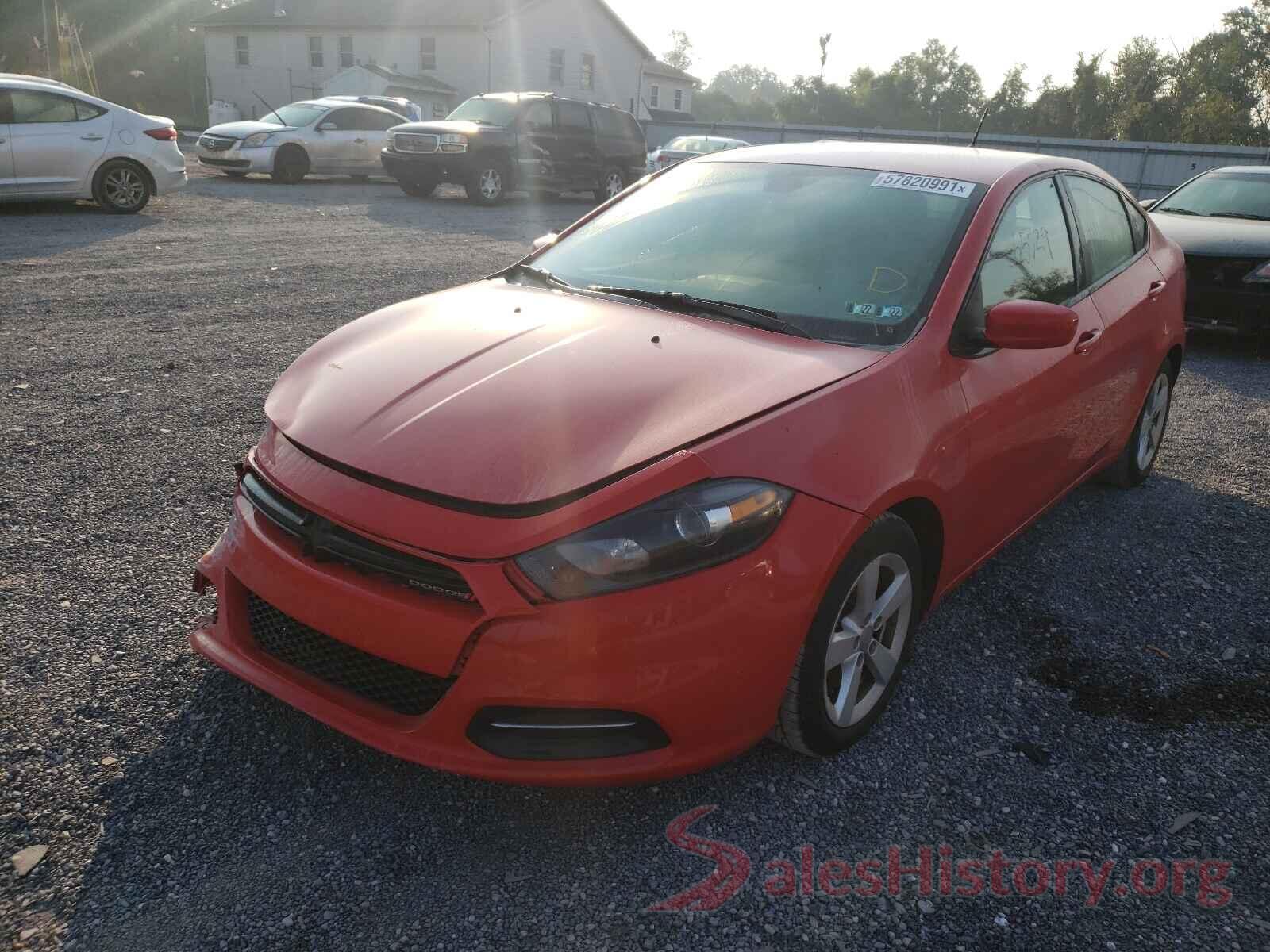 1C3CDFBBXGD766540 2016 DODGE DART