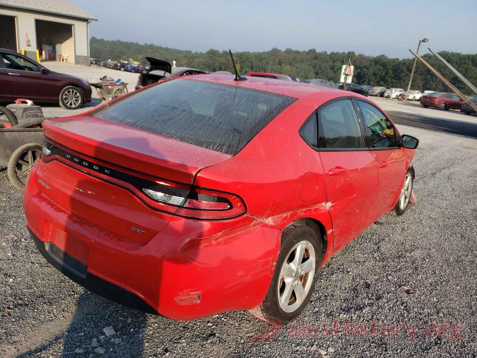 1C3CDFBBXGD766540 2016 DODGE DART