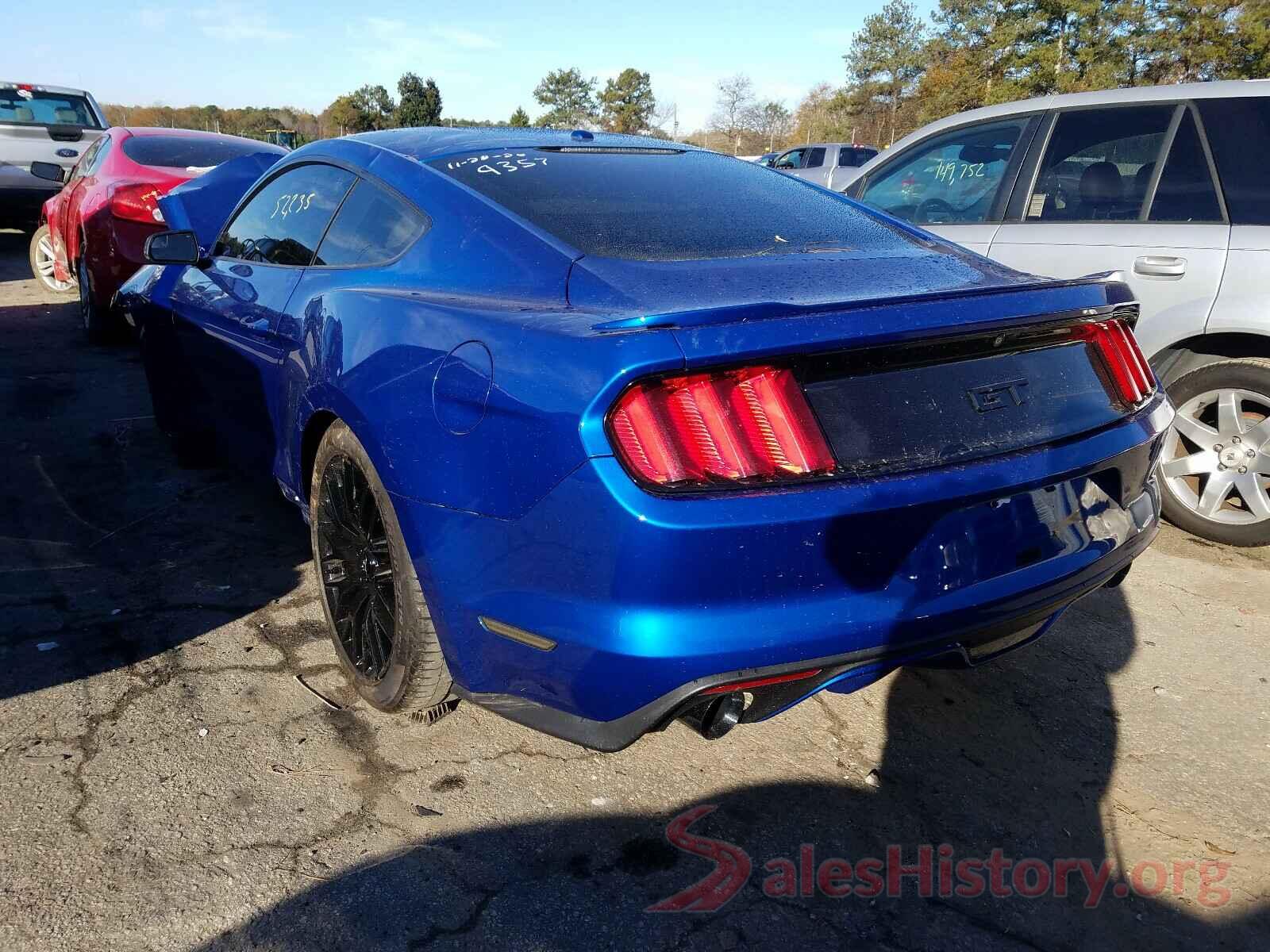 1FA6P8CF2H5289357 2017 FORD MUSTANG