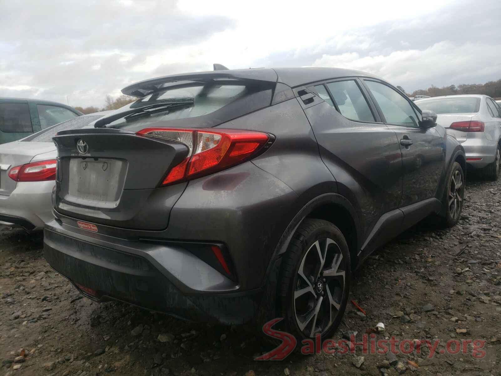 NMTKHMBX0JR003237 2018 TOYOTA C-HR