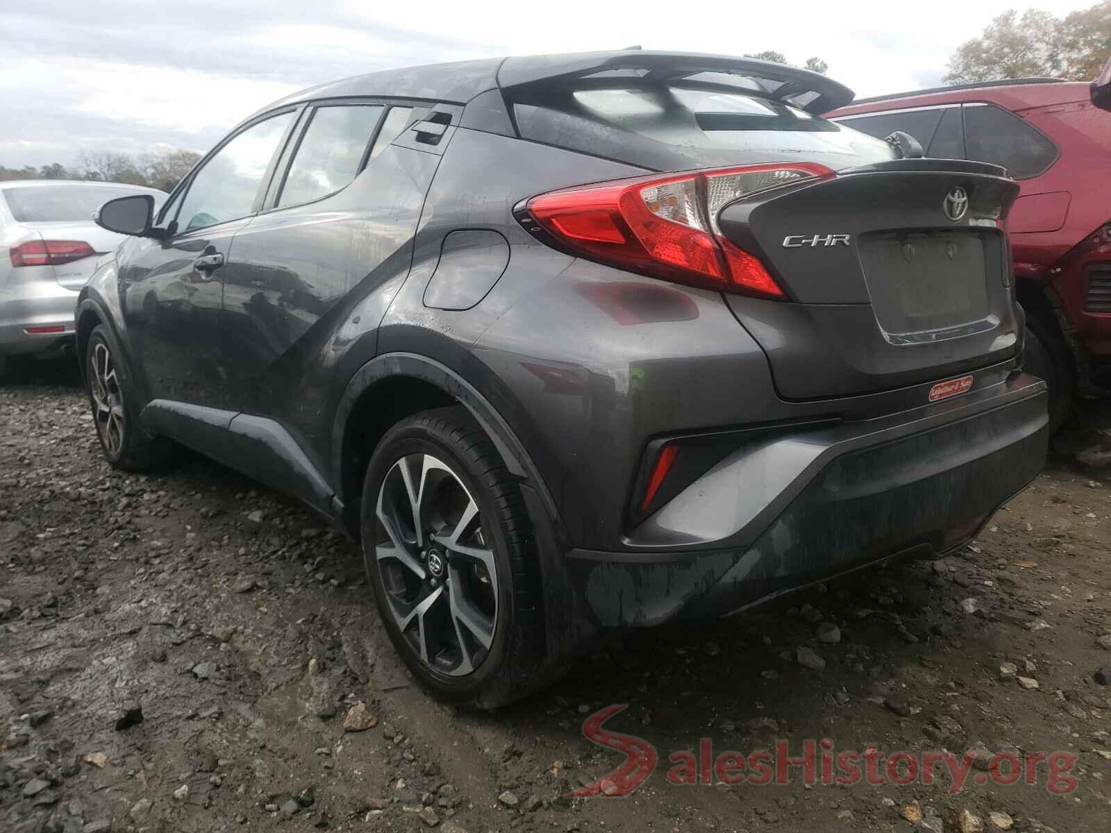 NMTKHMBX0JR003237 2018 TOYOTA C-HR