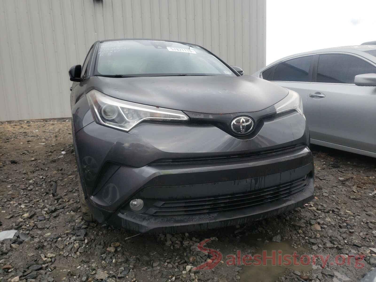 NMTKHMBX0JR003237 2018 TOYOTA C-HR